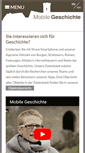Mobile Screenshot of mobile-geschichte.de